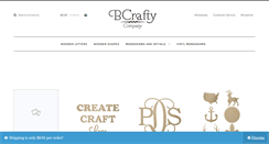 Desktop Screenshot of bcrafty.com