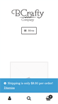 Mobile Screenshot of bcrafty.com