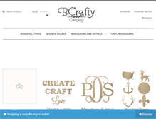 Tablet Screenshot of bcrafty.com